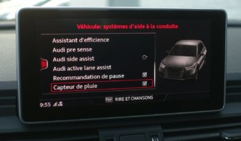AUDI Q5 55 TFSI E 367 CH QUATTRO S-TRONIC HYBRIDE RECHARGEABLE S-LINE complet