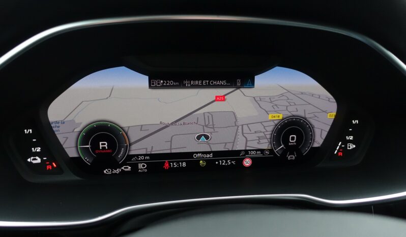 AUDI Q3 SPORTBACK 45 TFSI E S-TRONIC 245 CH S-LINE HYBRIDE RECHARGEABLE complet