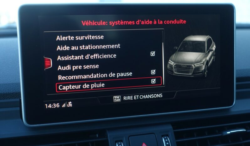 AUDI Q5 2.0 TDI 150 CH  S-LINE complet