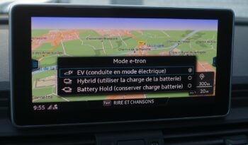 AUDI Q5 55 TFSI E 367 CH QUATTRO S-TRONIC HYBRIDE RECHARGEABLE S-LINE complet