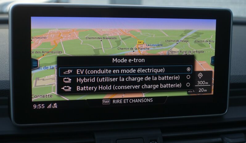 AUDI Q5 55 TFSI E 367 CH QUATTRO S-TRONIC HYBRIDE RECHARGEABLE S-LINE complet