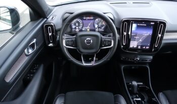 VOLVO XC 40 T4 HYBRIDE RECHARGEABLE GEARTRONIC 211 CH  R-DESIGN complet