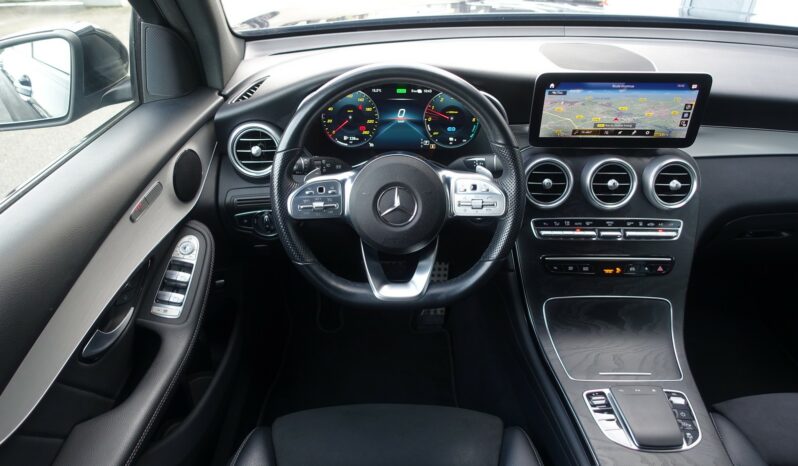 MERCEDES CLASSE GLC 300 DE 4 MATIC 9G-DCT 335 CH HYBRIDE RECHARGEABLE AMG-LINE complet