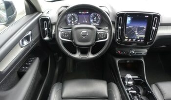 VOLVO XC 40 T4 HYBRIDE RECHARGEABLE GEARTRONIC 211 CH  INSCIPTION complet
