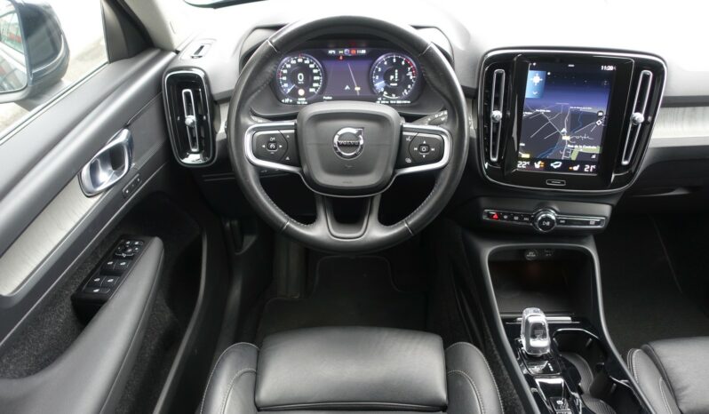 VOLVO XC 40 T4 HYBRIDE RECHARGEABLE GEARTRONIC 211 CH  INSCIPTION complet