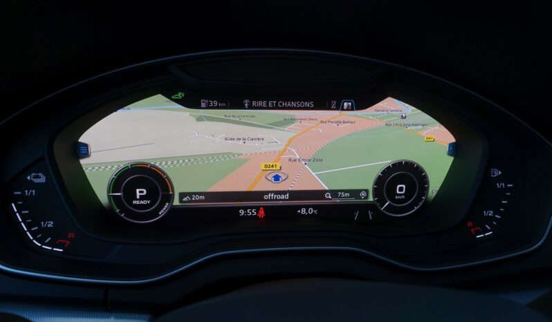 AUDI Q5 55 TFSI E 367 CH QUATTRO S-TRONIC HYBRIDE RECHARGEABLE S-LINE complet