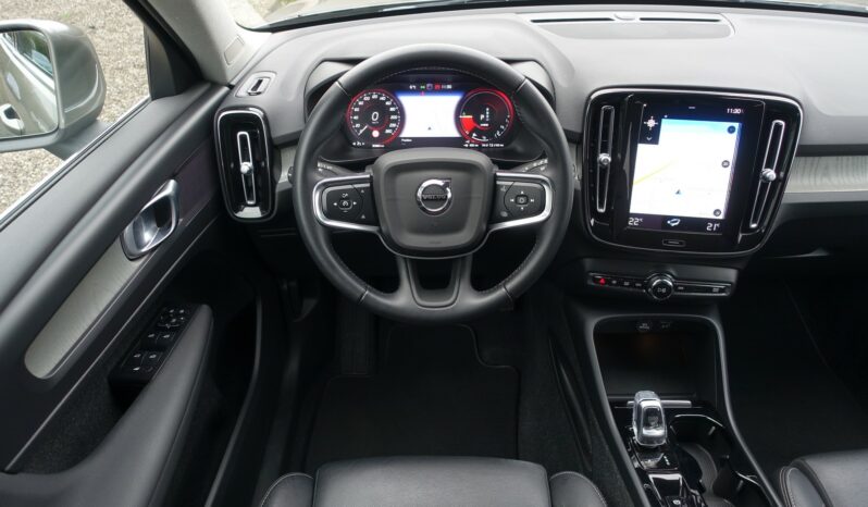 VOLVO XC 40 T5 HYBRIDE RECHARGEABLE GEARTRONIC 262 CH  INSCRIPTION complet