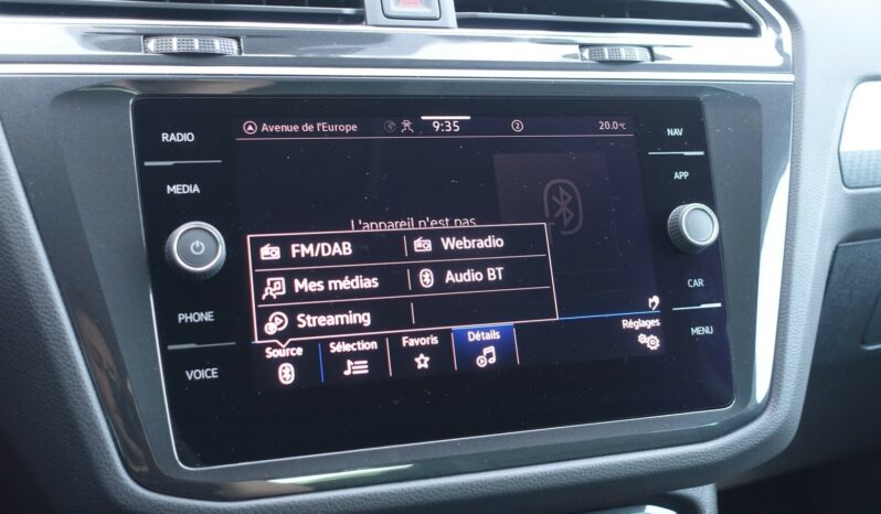 VOLKSWAGEN TIGUAN 2.0L TDI 150CH DSG LIFE complet