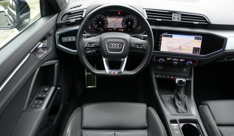 AUDI Q3 SPORTBACK 45 TFSI E S-TRONIC 245 CH S-LINE HYBRIDE RECHARGEABLE complet