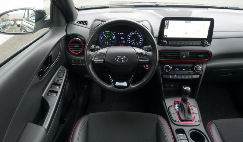 HYUNDAI KONA 1.6L GDI DCT-6 2WD 141 CH HYBRIDE EDITION complet