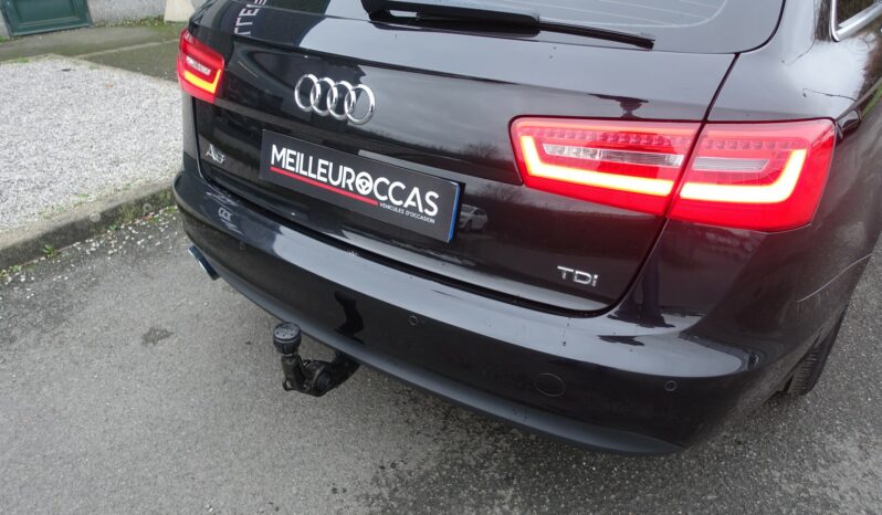 AUDI A6 AVANT 2.0L TDI MULTITRONIC 177 CH BVA ( break ) complet
