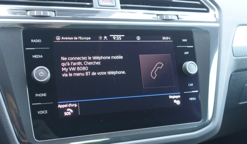 VOLKSWAGEN TIGUAN 2.0L TDI 150CH DSG LIFE complet