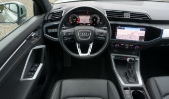 Q3 35 SPORTBACK TFSI S-TRONIC MHEV 150 CH  S-LINE complet