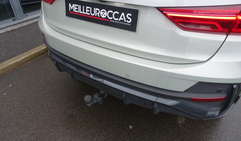 AUDI Q3 SPORTBACK 45 TFSI E S-TRONIC 245 CH HYBRIDE RECHARGEABLE complet