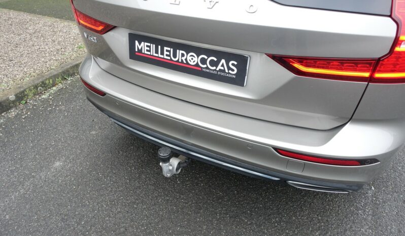 VOLVO V 60 T6 AWD GEARTRONIC 340CH HYBRIDE RECHARGEABLE  INSCRIPTION complet