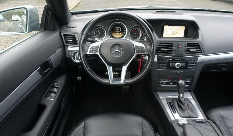 MERCEDES CLASSE E COUPE 220 CDI 170 CH AMG complet