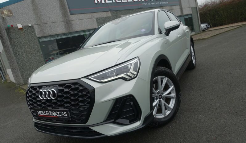 Q3 35 SPORTBACK TFSI S-TRONIC MHEV 150 CH  S-LINE complet