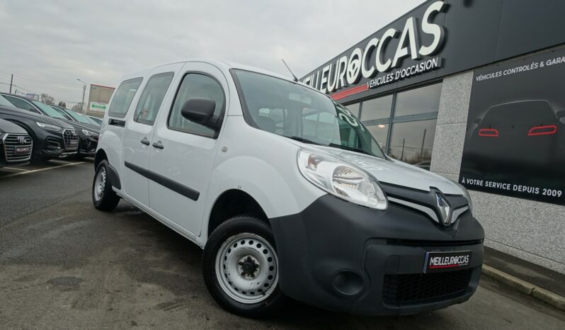 RENAULT KANGOO RALLONGE 1.5L DCI 90 CV TVA RECUPERABLE complet