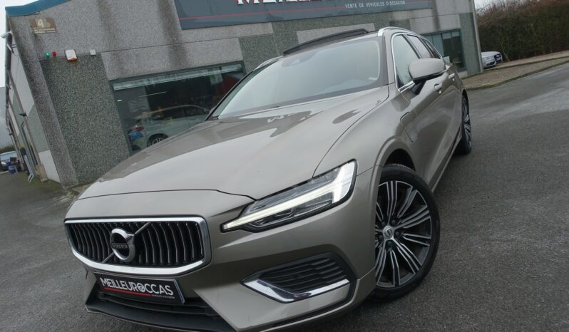 VOLVO V 60 T6 AWD GEARTRONIC 340CH HYBRIDE RECHARGEABLE  INSCRIPTION complet