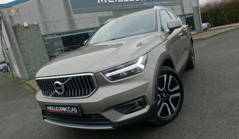 VOLVO XC 40 T5 HYBRIDE RECHARGEABLE GEARTRONIC 262 CH  INSCRIPTION complet