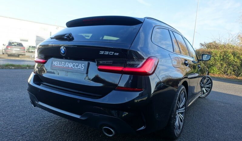 BMW 330 EA TOURING E-DRIVE HYBRIDE RECHARGEABLE BVA 184 CH + 83 KW SERIE 3 PACK M complet