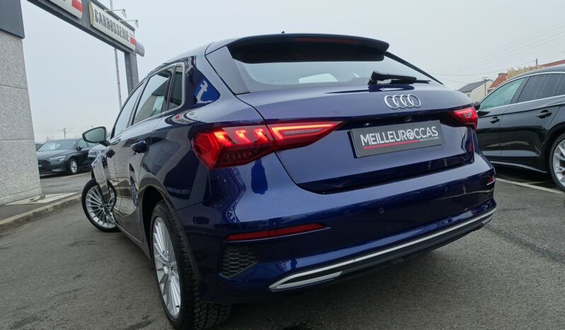 AUDI A3 SPORTBACK 35 TFSI S-TRONIC 150 CH MHEV complet