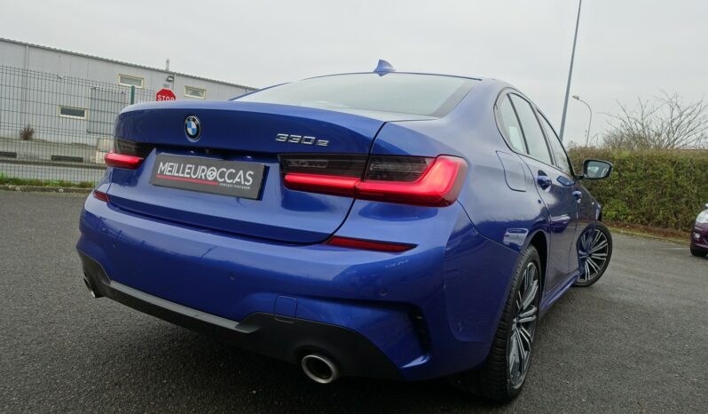 BMW 330 EA BERLINE E-DRIVE HYBRIDE RECHARGEABLE BVA 184 CH + 83 KW SERIE 3 PACK M complet