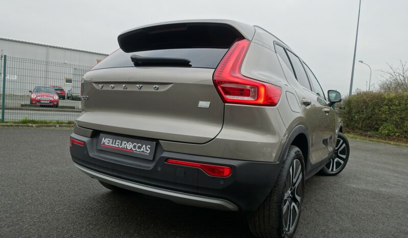VOLVO XC 40 T5 HYBRIDE RECHARGEABLE GEARTRONIC 262 CH  INSCRIPTION complet