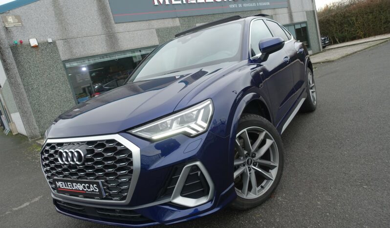 AUDI Q3 SPORTBACK 45 TFSI E S-TRONIC 245 CH S-LINE HYBRIDE RECHARGEABLE complet