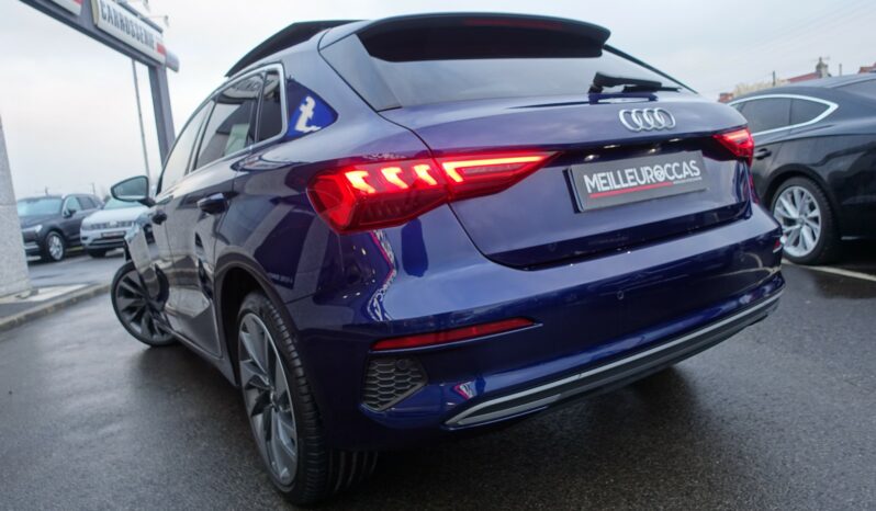 AUDI A3 35 TDI SPORTBACK S-TRONIC 150 CH EDITION ONE  S-LINE complet