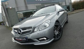 MERCEDES CLASSE E COUPE 220 CDI 170 CH AMG complet