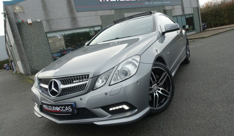 MERCEDES CLASSE E COUPE 220 CDI 170 CH AMG complet