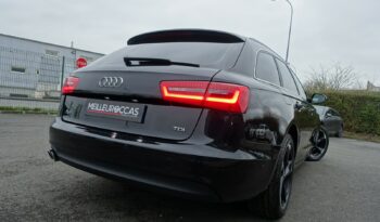 AUDI A6 AVANT 2.0L TDI MULTITRONIC 177 CH BVA ( break ) complet