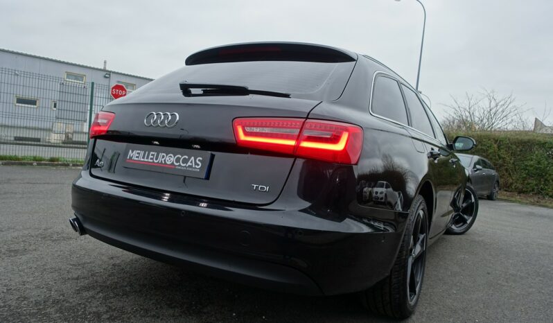 AUDI A6 AVANT 2.0L TDI MULTITRONIC 177 CH BVA ( break ) complet