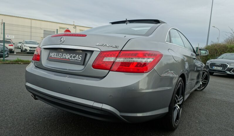 MERCEDES CLASSE E COUPE 220 CDI 170 CH AMG complet