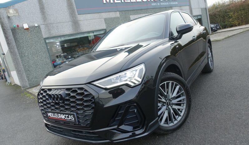 AUDI Q3 SPORTBACK 45 TFSI E S-TRONIC 245 CH HYBRIDE RECHARGEABLE S-LINE complet