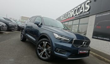 VOLVO XC 40 T4 HYBRIDE RECHARGEABLE GEARTRONIC 211 CH  INSCIPTION complet