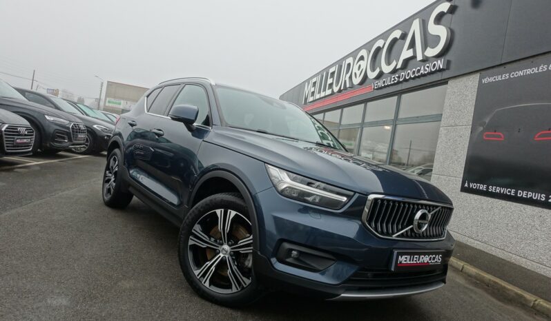VOLVO XC 40 T4 HYBRIDE RECHARGEABLE GEARTRONIC 211 CH  INSCIPTION complet