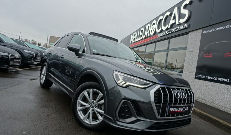 AUDI Q3 35 TFSI 150 CH S-TRONIC  S-LINE complet