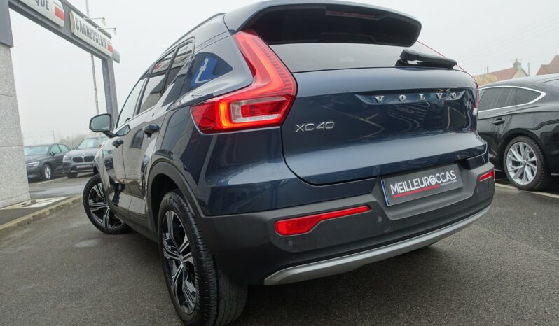 VOLVO XC 40 T4 HYBRIDE RECHARGEABLE GEARTRONIC 211 CH  INSCIPTION complet