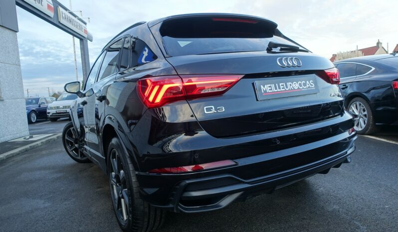 AUDI Q3 45 TFSI E S-TRONIC 245 CH HYBRIDE RECHARGEABLE complet