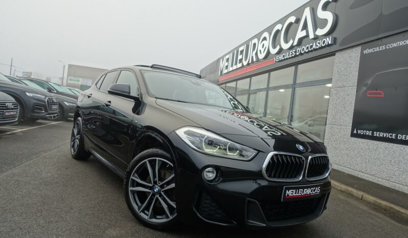 BMW X2 S-DRIVE 18D 150 CH  PACK M complet