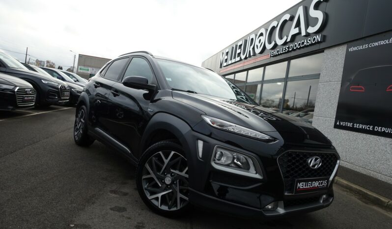 HYUNDAI KONA 1.6L GDI DCT-6 2WD 141 CH HYBRIDE EDITION complet