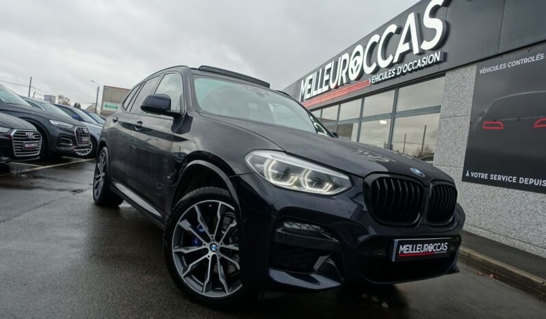 BMW X3 X-DRIVE 30EA HYBRIDE RECHARGEABLE 292 CH BVA  PACK M complet