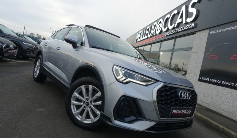 AUDI Q3 SPORTBACK 45 TFSI E S-TRONIC 245 CH HYBRIDE RECHARGEABLE complet