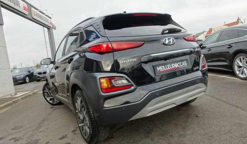 HYUNDAI KONA 1.6L GDI DCT-6 2WD 141 CH HYBRIDE EDITION complet