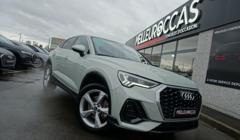 AUDI Q3 SPORTBACK 45 TFSI E S-TRONIC 245 CH HYBRIDE RECHARGEABLE complet