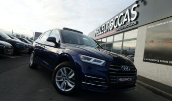 AUDI Q5 55 TFSI E 367 CH QUATTRO S-TRONIC HYBRIDE RECHARGEABLE S-LINE complet