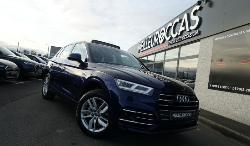 AUDI Q5 55 TFSI E 367 CH QUATTRO S-TRONIC HYBRIDE RECHARGEABLE S-LINE complet