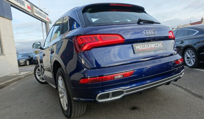 AUDI Q5 55 TFSI E 367 CH QUATTRO S-TRONIC HYBRIDE RECHARGEABLE S-LINE complet
